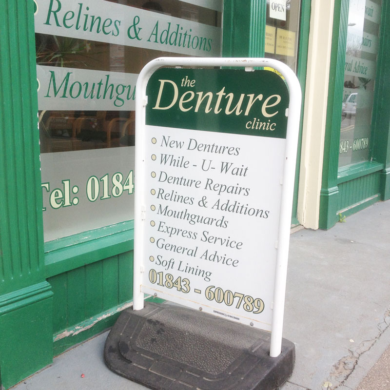 Service 2 from The Denture Clinic, Broadstairs